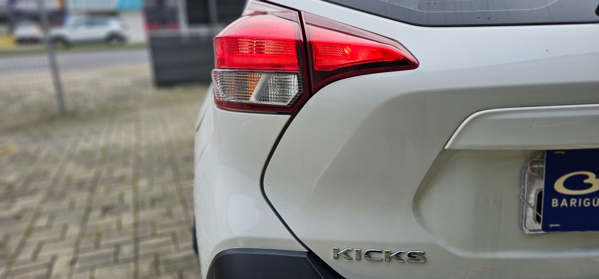 nissan kicks 1.6 16v flexstart s direct 4p xtronic flex automatico 2019