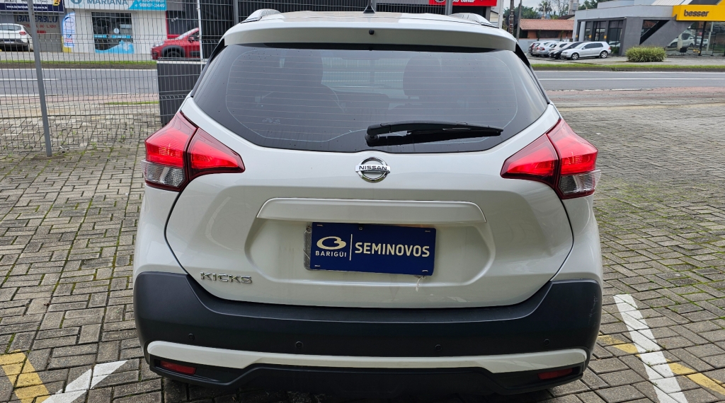 nissan kicks 1.6 16v flexstart s direct 4p xtronic flex automatico 2019