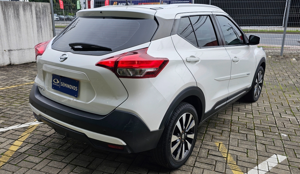 nissan kicks 1.6 16v flexstart s direct 4p xtronic flex automatico 2019