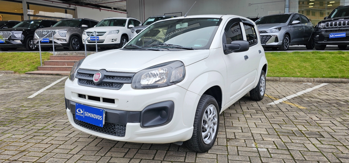 fiat uno 1.0 fire flex attractive manual 4p 2021