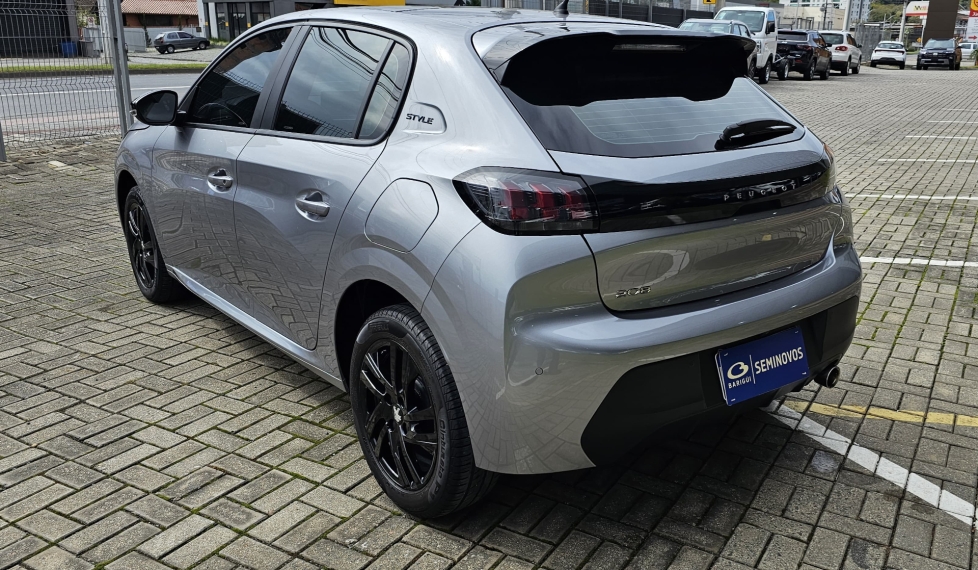 peugeot 208 1.0 firefly flex style manual 4p 2024