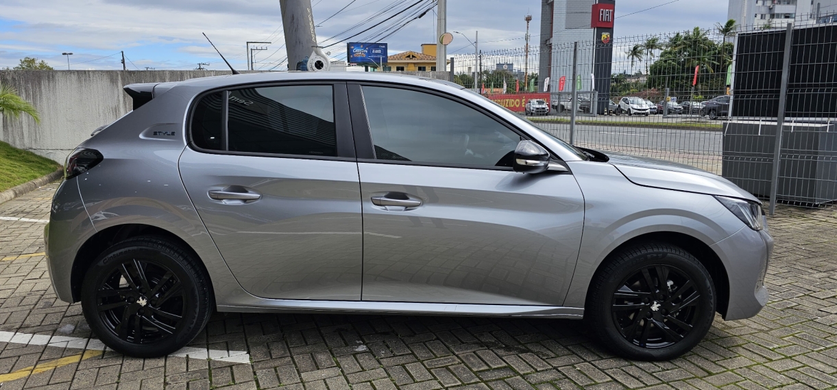 peugeot 208 1.0 firefly flex style manual 4p 2024