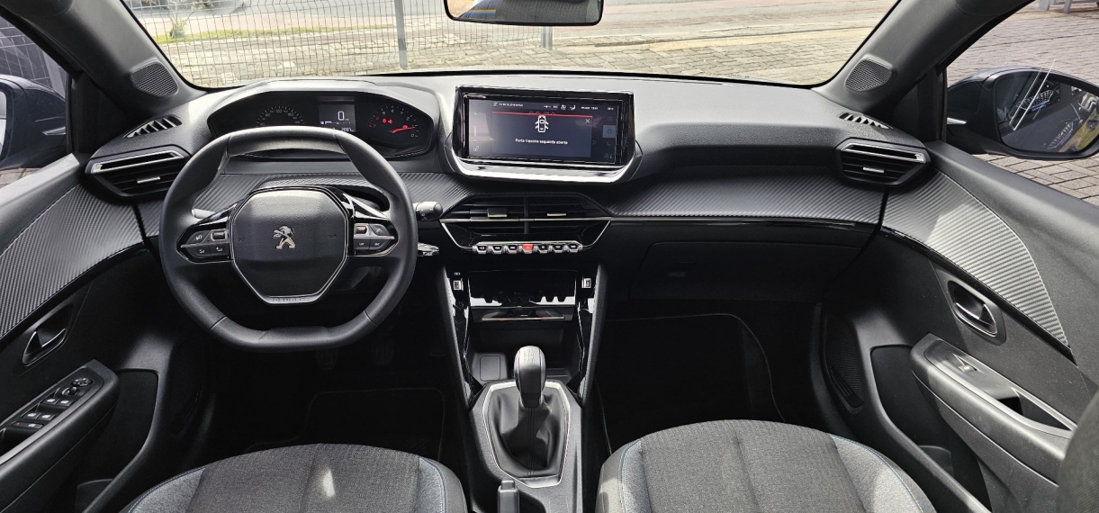 peugeot 208 1.0 firefly flex style manual 4p 2024