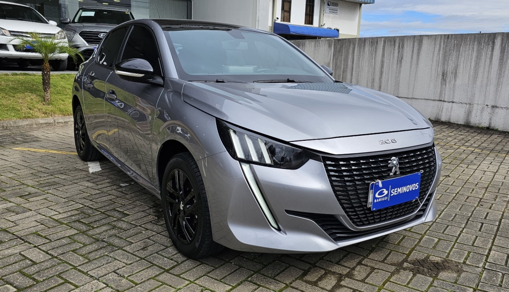 peugeot 208 1.0 firefly flex style manual 4p 2024