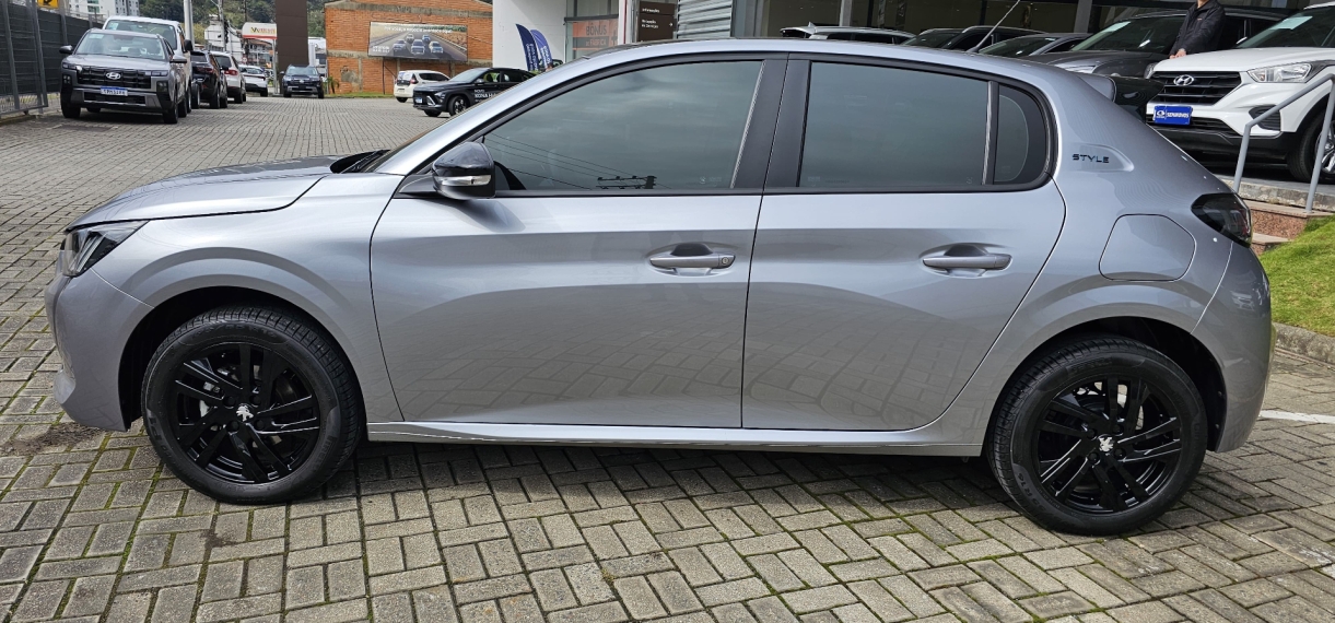 peugeot 208 1.0 firefly flex style manual 4p 2024