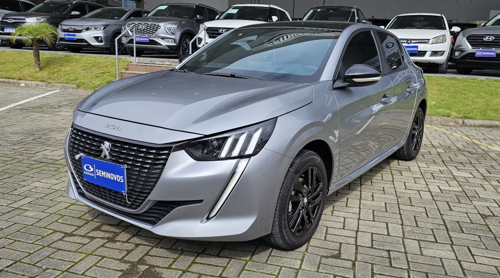 peugeot 208 1.0 firefly flex style manual 4p 2024
