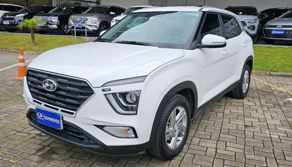 hyundai creta 1.0 tgdi flex comfort automatico 4p 2024