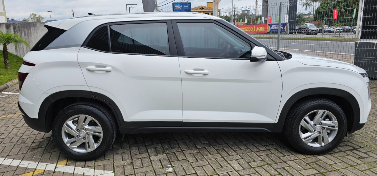 hyundai creta 1.0 tgdi flex comfort automatico 4p 2024