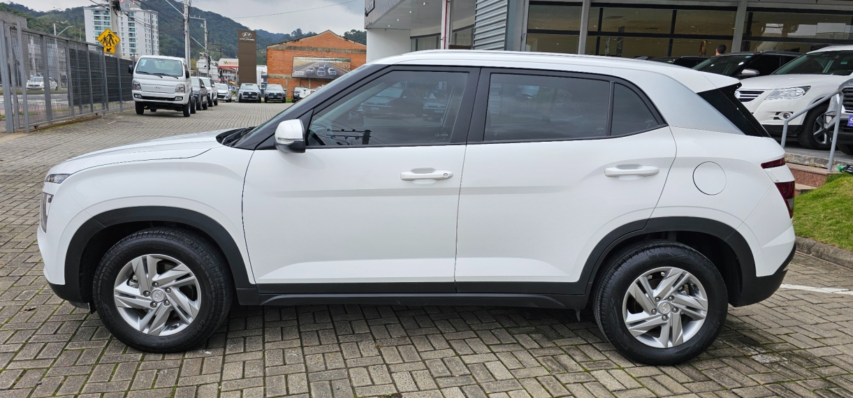 hyundai creta 1.0 tgdi flex comfort automatico 4p 2024