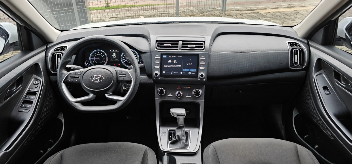 hyundai creta 1.0 tgdi flex comfort automatico 4p 2024