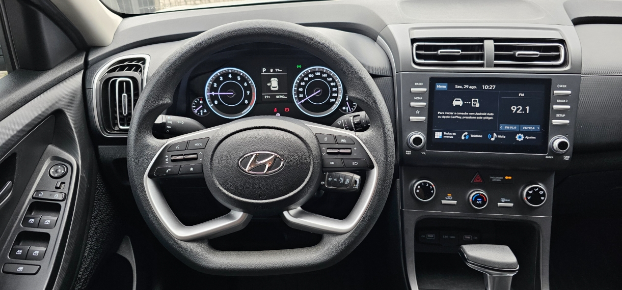 hyundai creta 1.0 tgdi flex comfort automatico 4p 2024