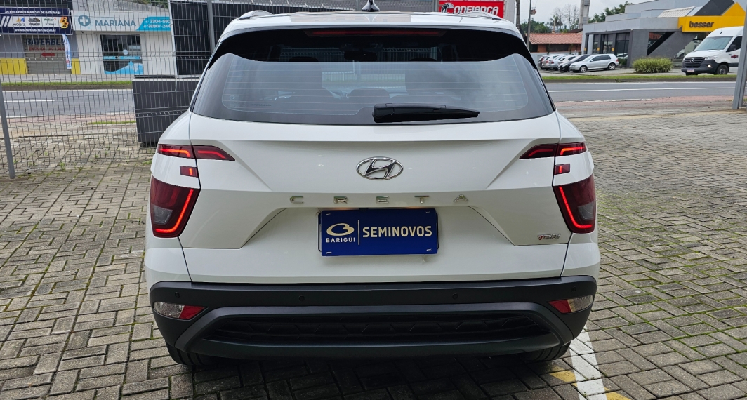 hyundai creta 1.0 tgdi flex comfort automatico 4p 2024