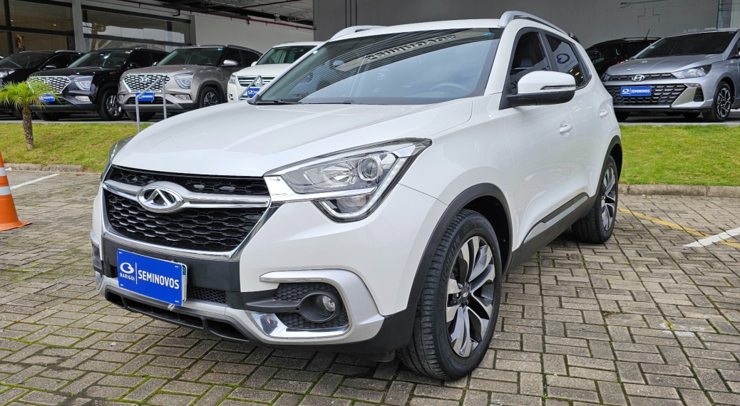 caoa chery tiggo 5x 1.5 vvt turbo iflex txs dct flex 4p automatico 2020
