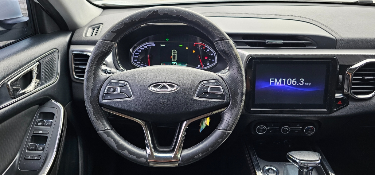 caoa chery tiggo 5x 1.5 vvt turbo iflex txs dct flex 4p automatico 2020