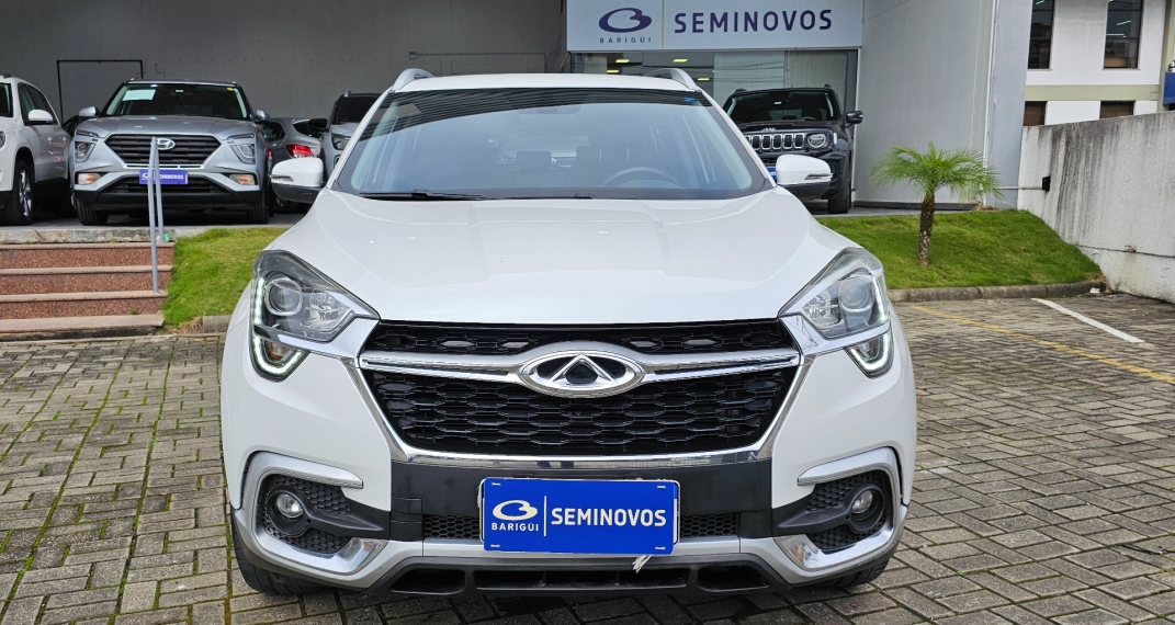 caoa chery tiggo 5x 1.5 vvt turbo iflex txs dct flex 4p automatico 2020