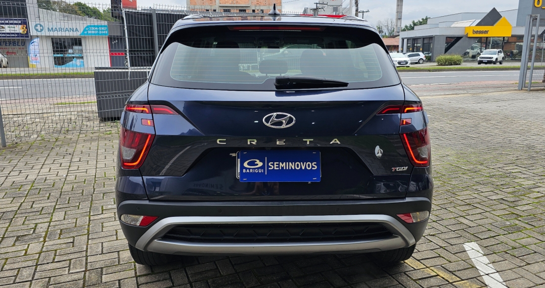 hyundai creta 1.0 tgdi flex limited automatico 4p 2023