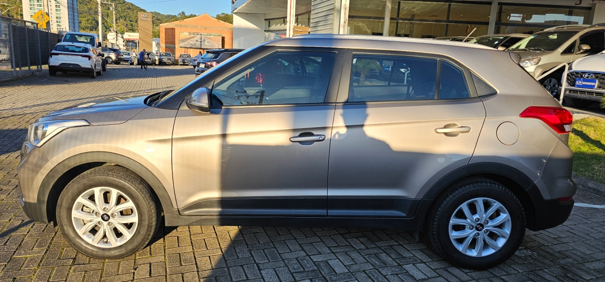 hyundai creta 1.6 16v flex action automatico 4p 2022