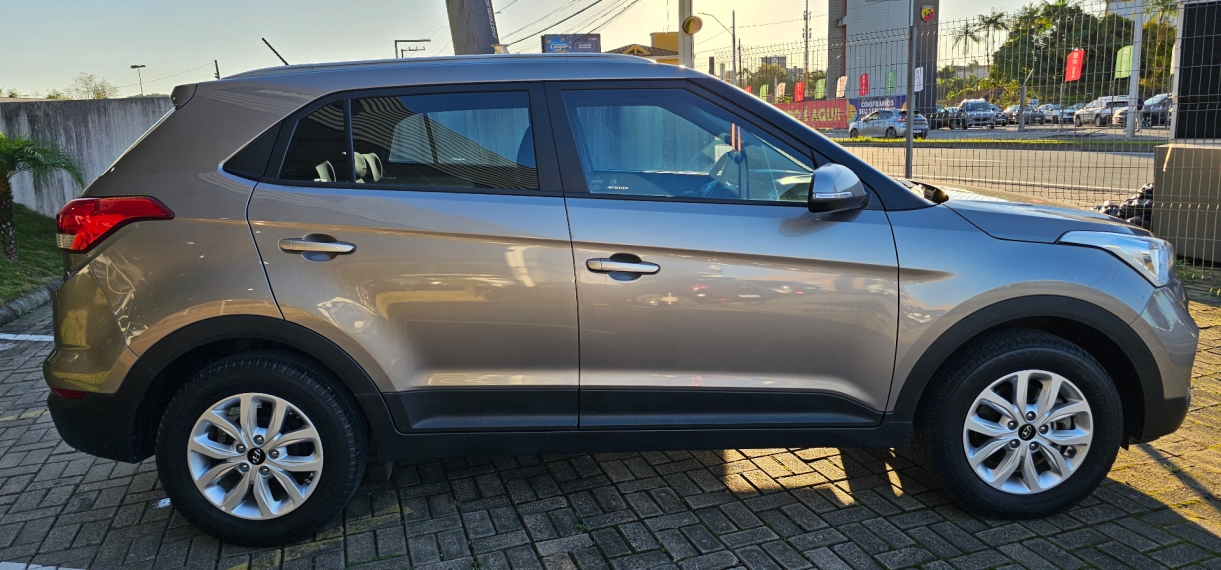 hyundai creta 1.6 16v flex action automatico 4p 2022