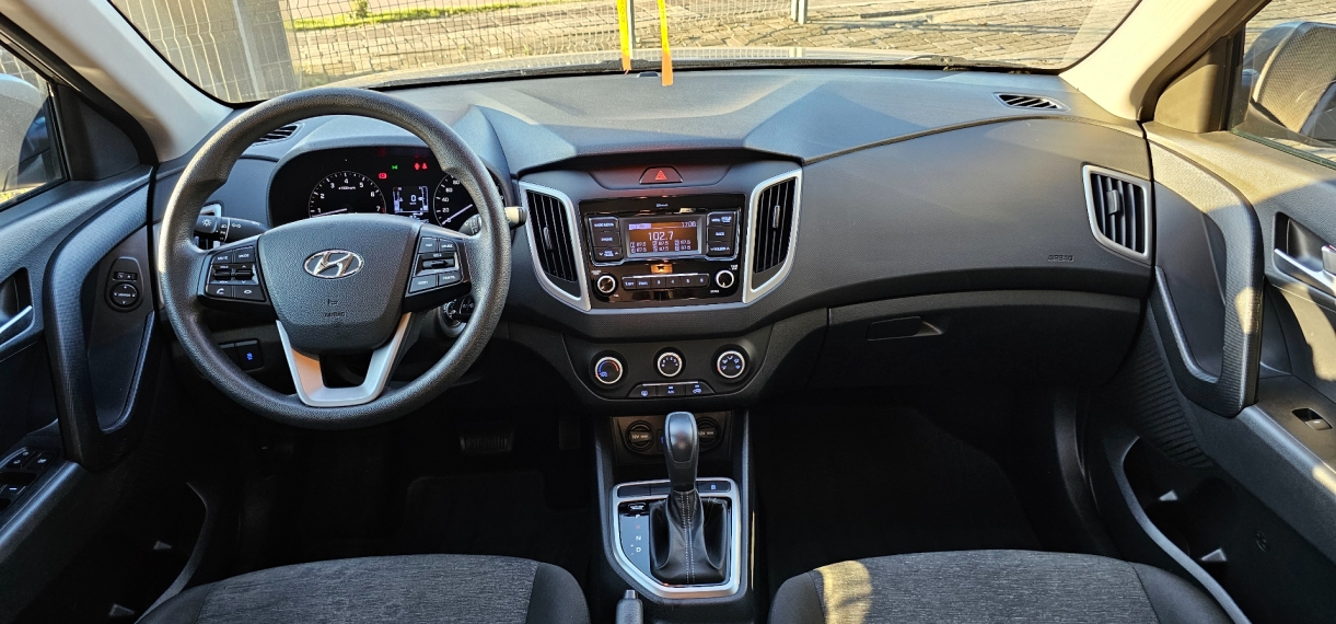 hyundai creta 1.6 16v flex action automatico 4p 2022