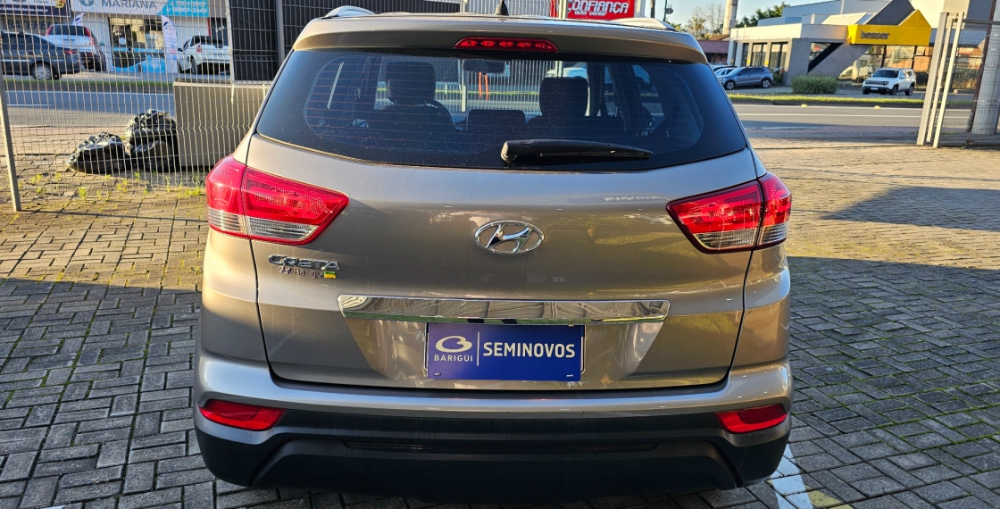 hyundai creta 1.6 16v flex action automatico 4p 2022