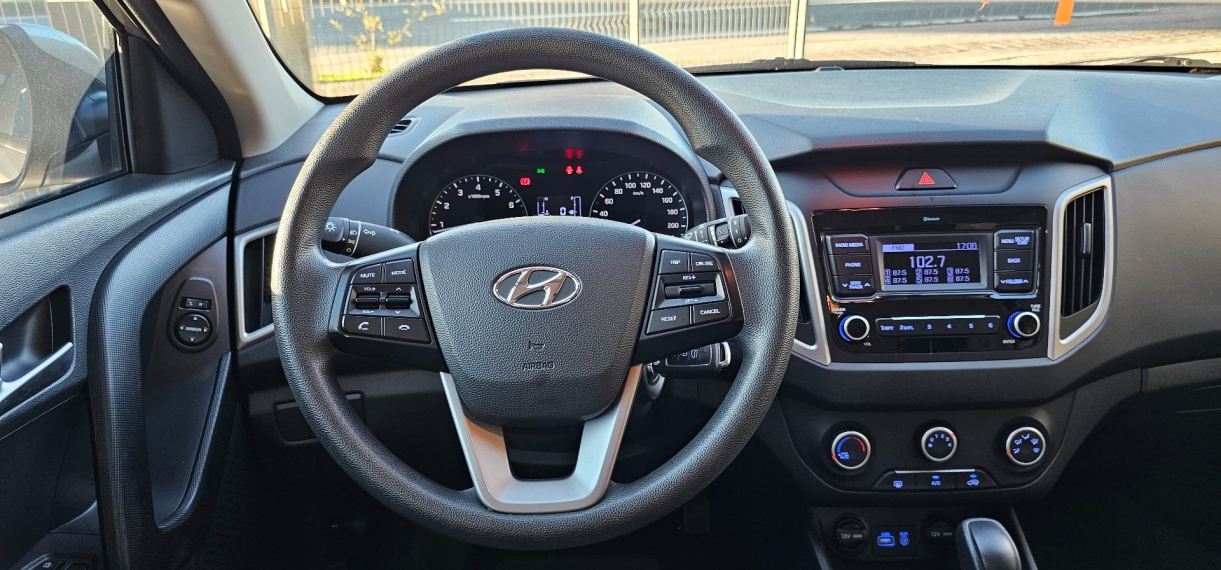 hyundai creta 1.6 16v flex action automatico 4p 2022