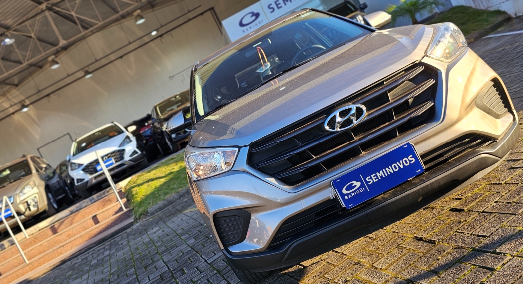 hyundai creta 1.6 16v flex action automatico 4p 2022