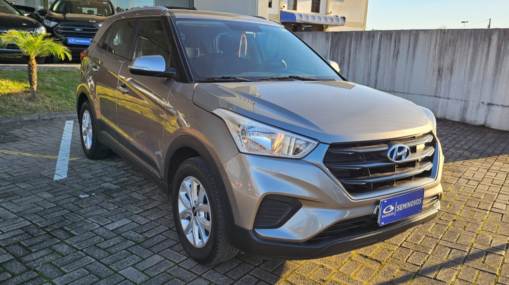 hyundai creta 1.6 16v flex action automatico 4p 2022
