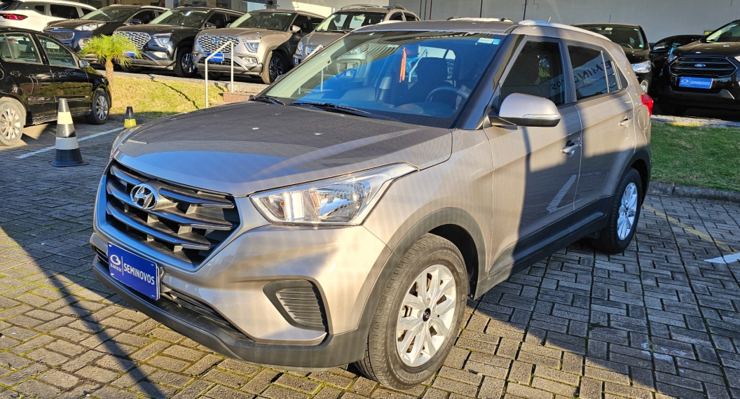 hyundai creta 1.6 16v flex action automatico 4p 2022