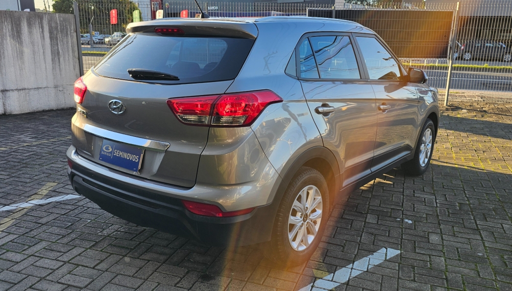 hyundai creta 1.6 16v flex action automatico 4p 2022
