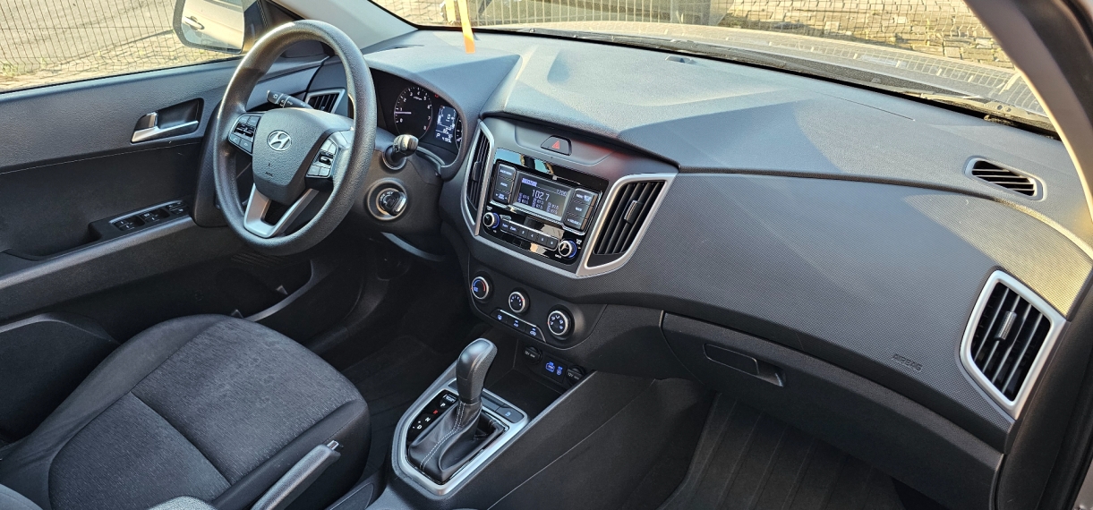 hyundai creta 1.6 16v flex action automatico 4p 2022