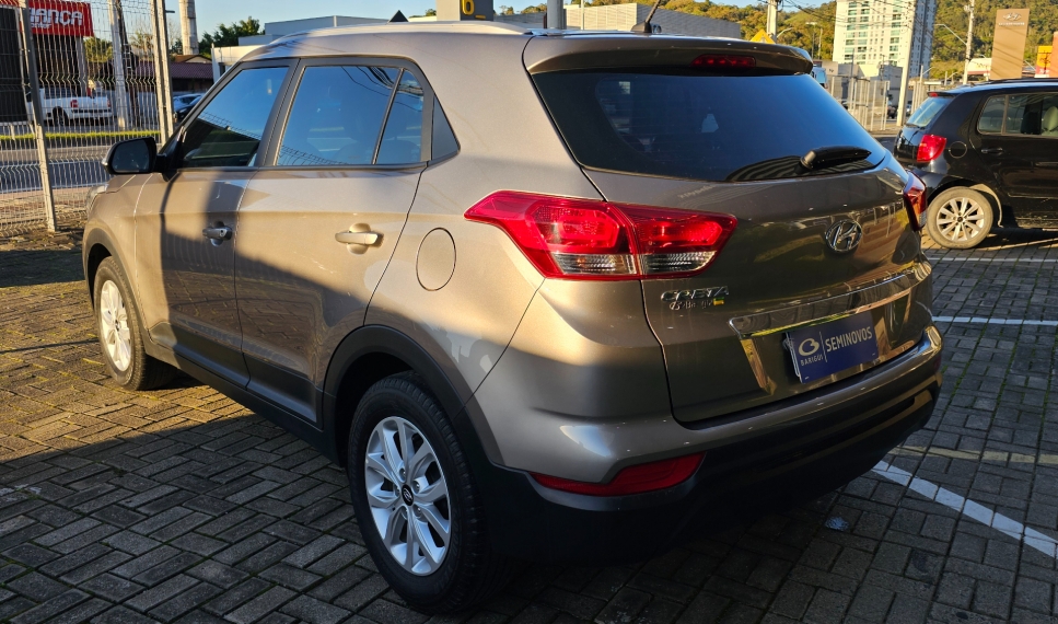 hyundai creta 1.6 16v flex action automatico 4p 2022