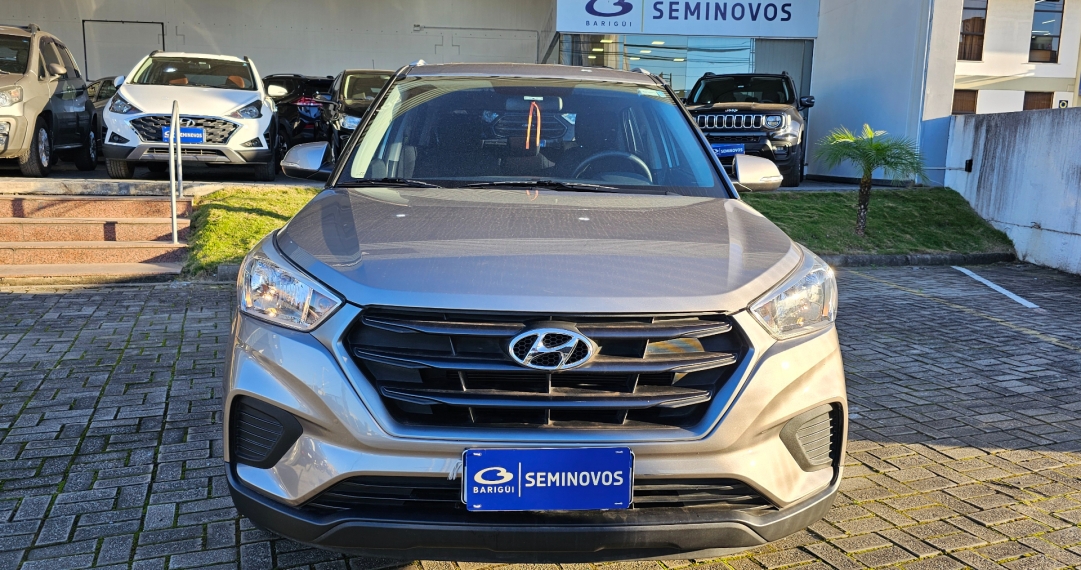 hyundai creta 1.6 16v flex action automatico 4p 2022