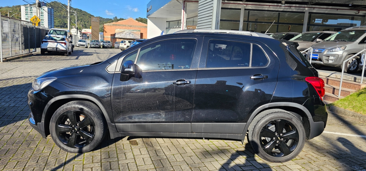 chevrolet tracker 1.4 16v turbo flex midnight automatico 4p 2019