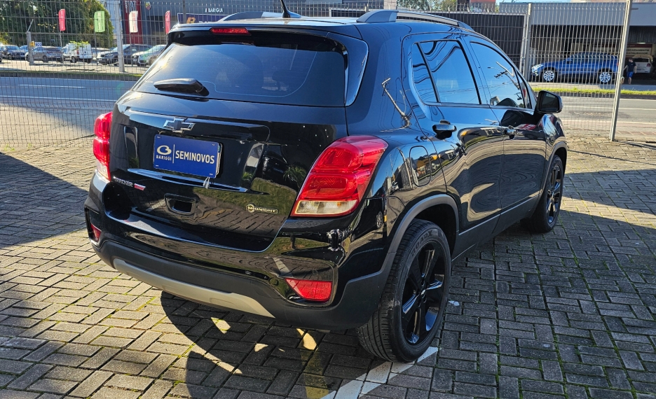 chevrolet tracker 1.4 16v turbo flex midnight automatico 4p 2019