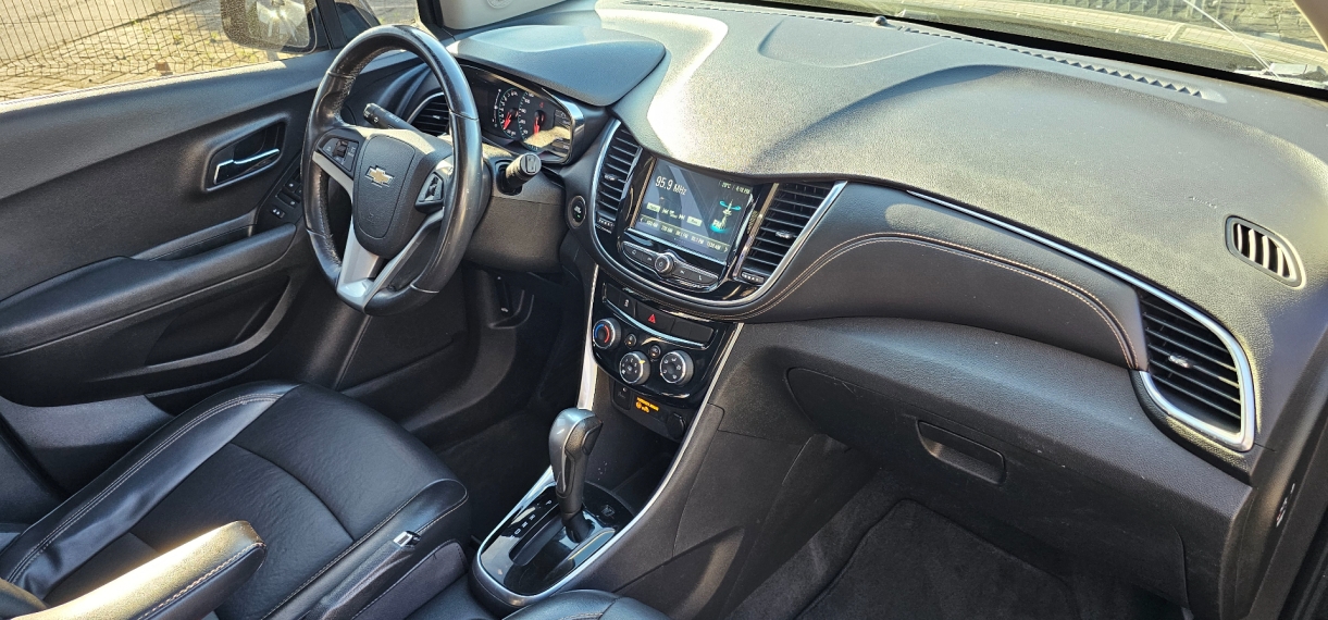 chevrolet tracker 1.4 16v turbo flex midnight automatico 4p 2019