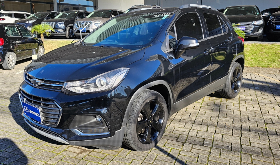 chevrolet tracker 1.4 16v turbo flex midnight automatico 4p 2019
