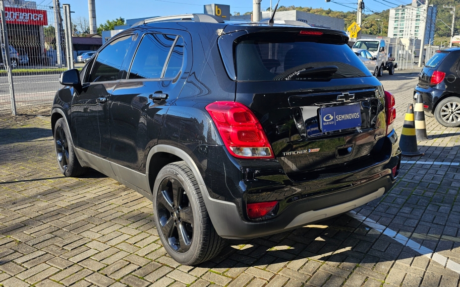 chevrolet tracker 1.4 16v turbo flex midnight automatico 4p 2019