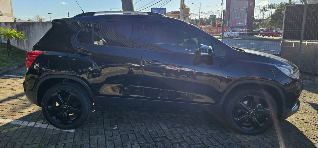 chevrolet tracker 1.4 16v turbo flex midnight automatico 4p 2019