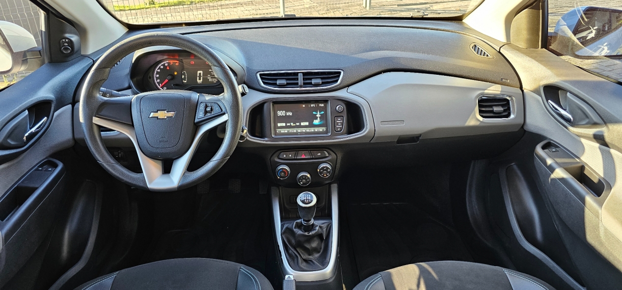 chevrolet onix 1.0 mpfi lt 8v flex 4p manual 2019