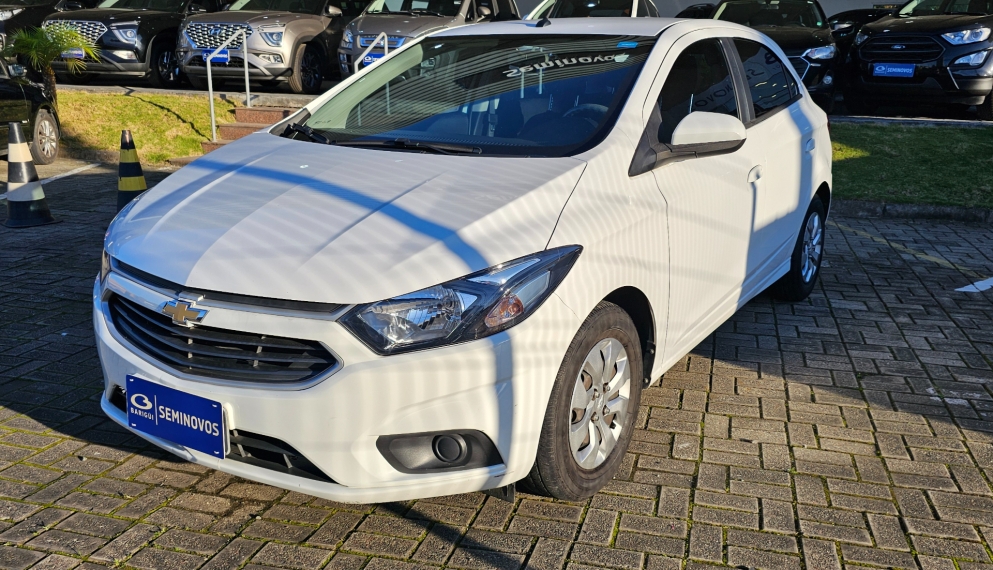 chevrolet onix 1.0 mpfi lt 8v flex 4p manual 2019