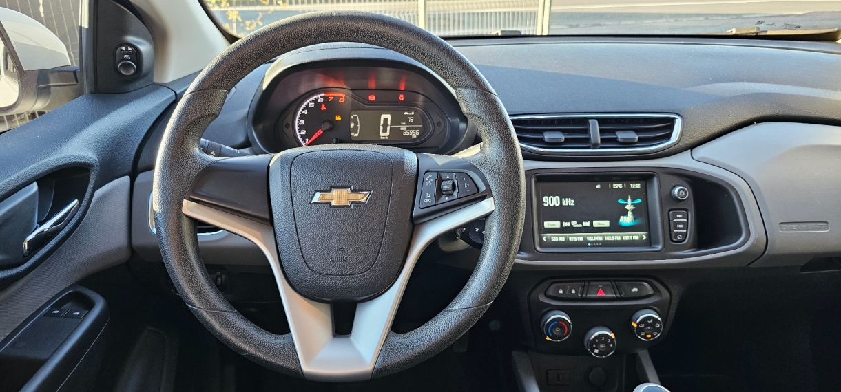 chevrolet onix 1.0 mpfi lt 8v flex 4p manual 2019