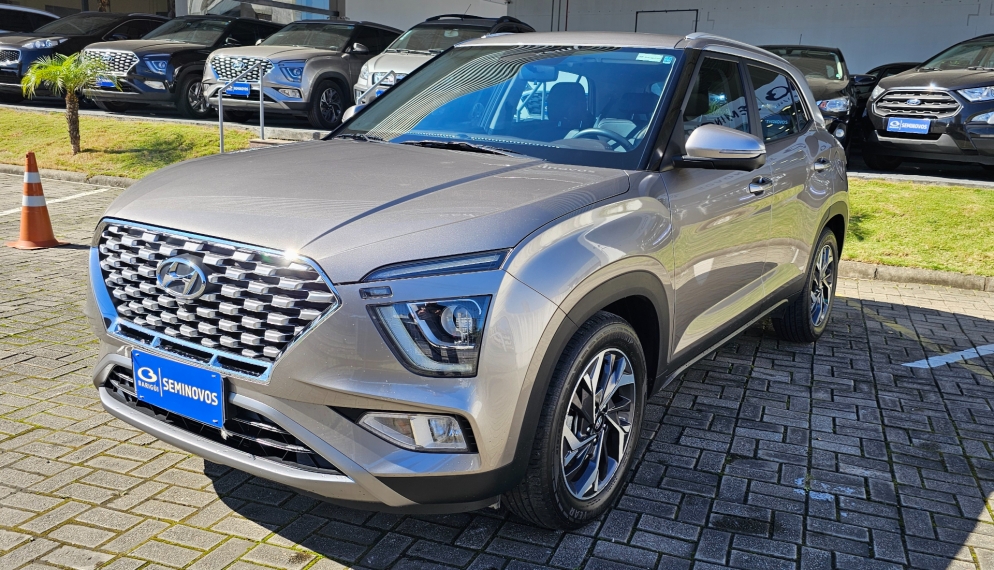 hyundai creta 1.0 tgdi flex platinum automatico 4p 2022