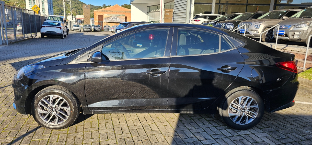 hyundai hb20s 1.0 tgdi flex evolution automatico 4p 2021