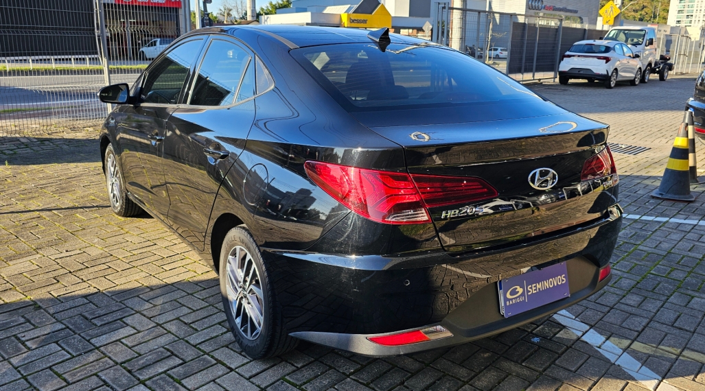 hyundai hb20s 1.0 tgdi flex evolution automatico 4p 2021