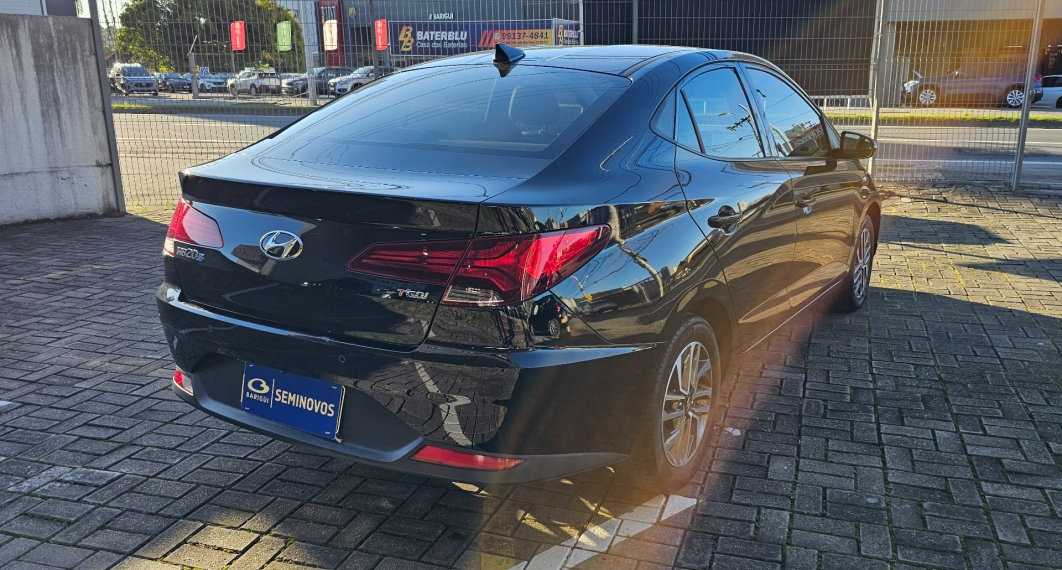 hyundai hb20s 1.0 tgdi flex evolution automatico 4p 2021