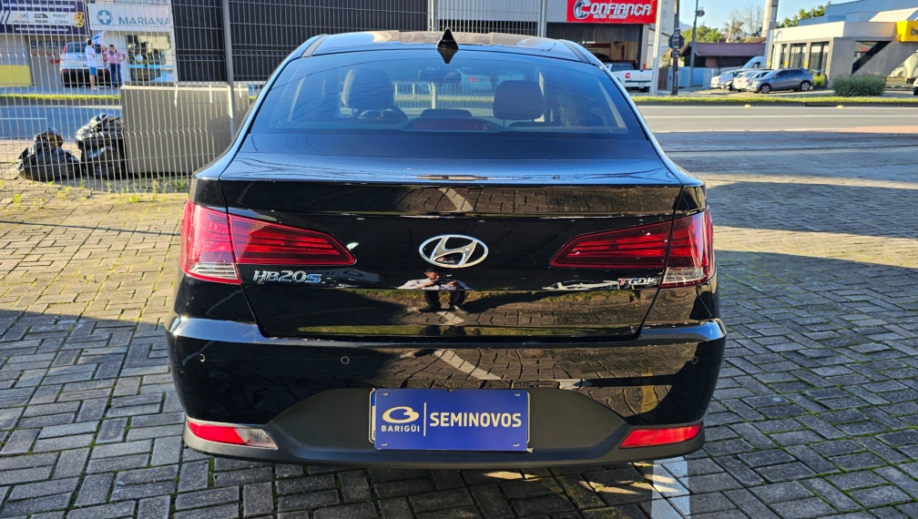 hyundai hb20s 1.0 tgdi flex evolution automatico 4p 2021