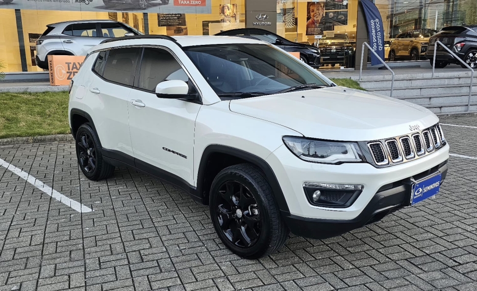 jeep compass 2.0 16v diesel longitude 4x4 automatico 4p 2019