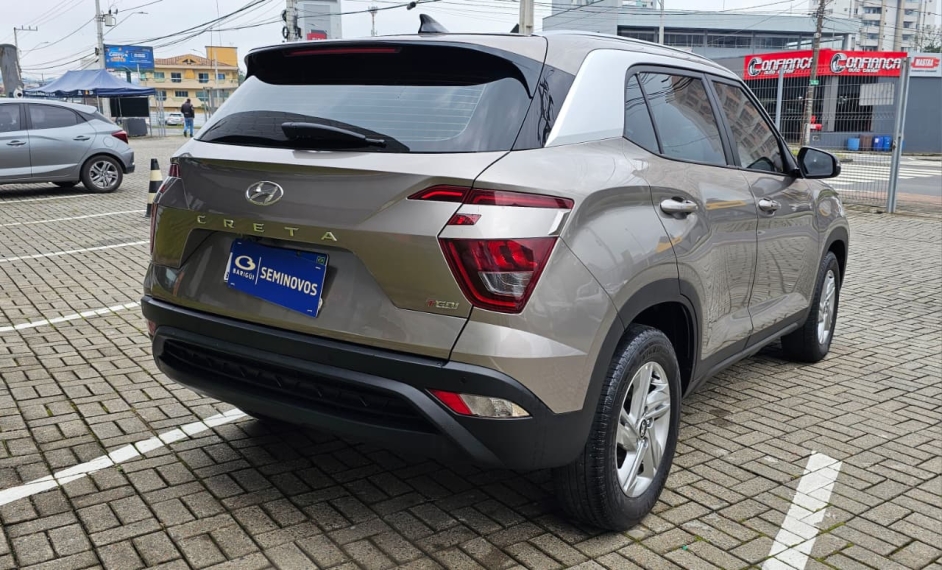 hyundai creta 1.0 tgdi flex comfort plus automatico 4p 2025