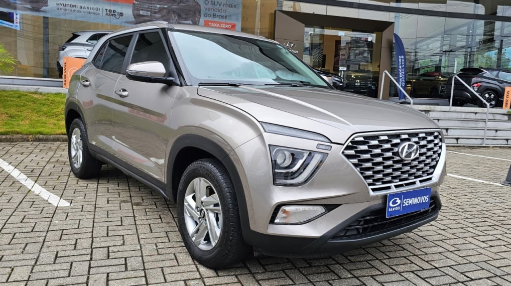hyundai creta 1.0 tgdi flex comfort plus automatico 4p 2025