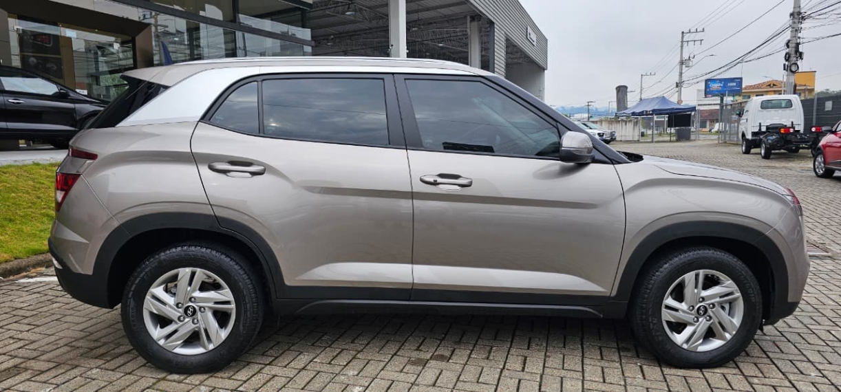 hyundai creta 1.0 tgdi flex comfort plus automatico 4p 2025